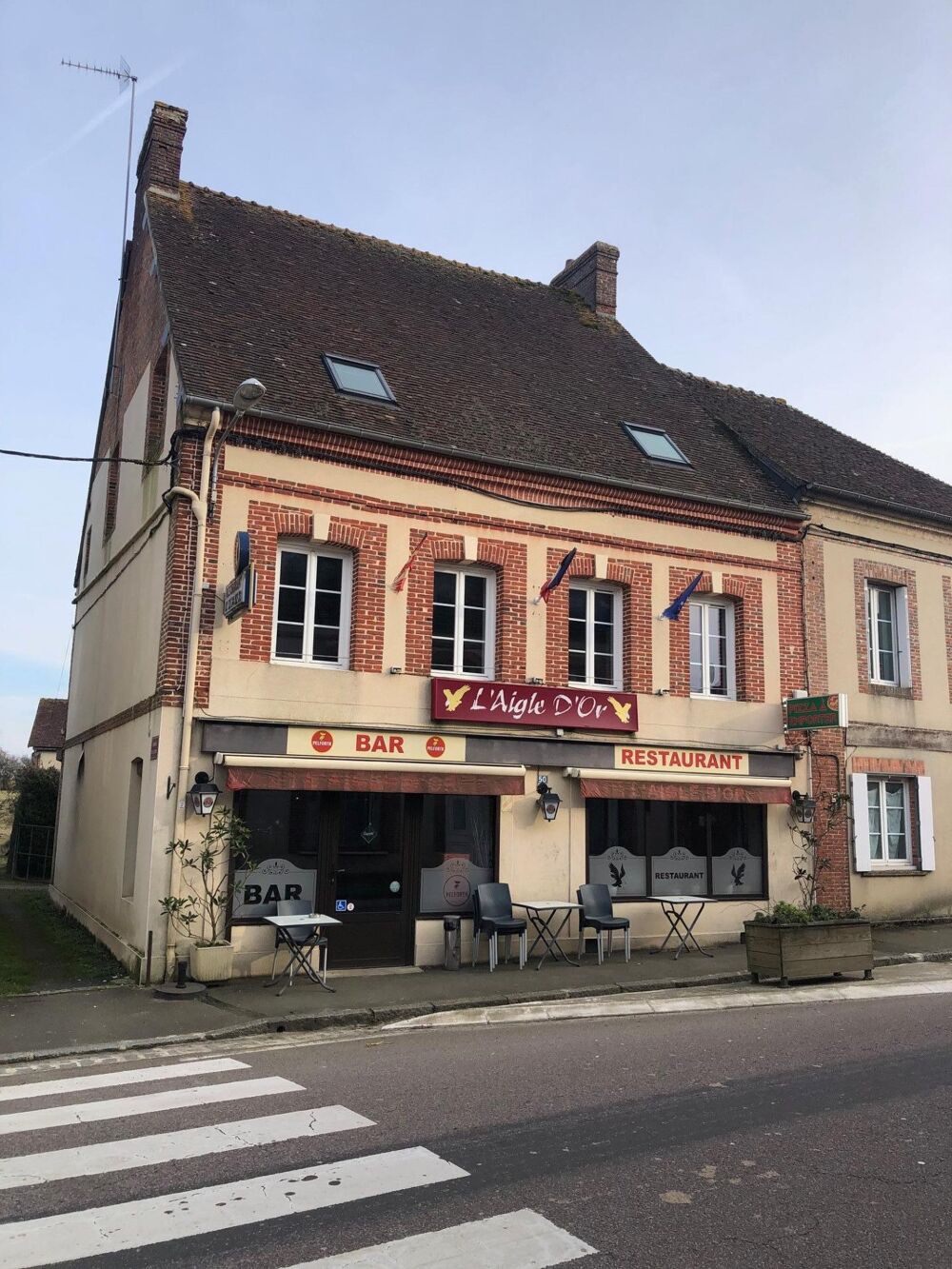 Vente Immeuble Immeuble centre village GLOS LA FERRIERE Glos-la-ferriere
