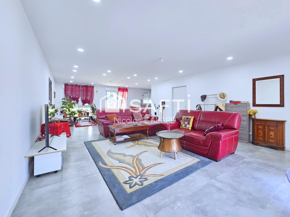 Maison 126m2 - 3 chambres