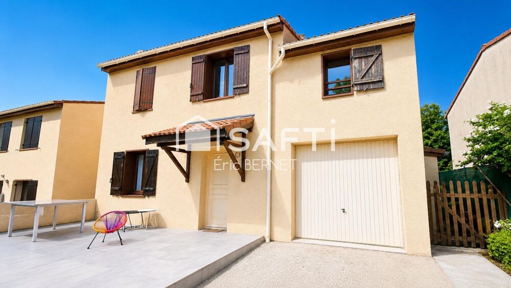 Vente Maison Maison non mitoyenne , beaux volumes Meyzieu