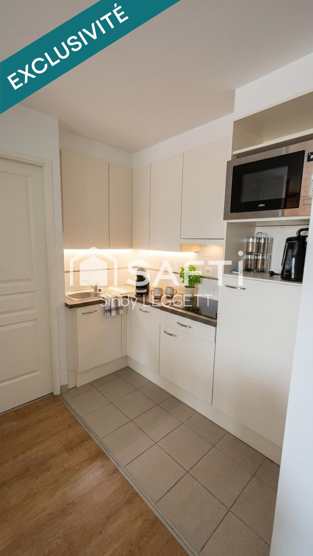 Vente Appartement APT BRAY DUNES PLAGE 1 CHAMBRE ET 1 CHAMBRE CABINE PLACE DE PARKING Bray-dunes