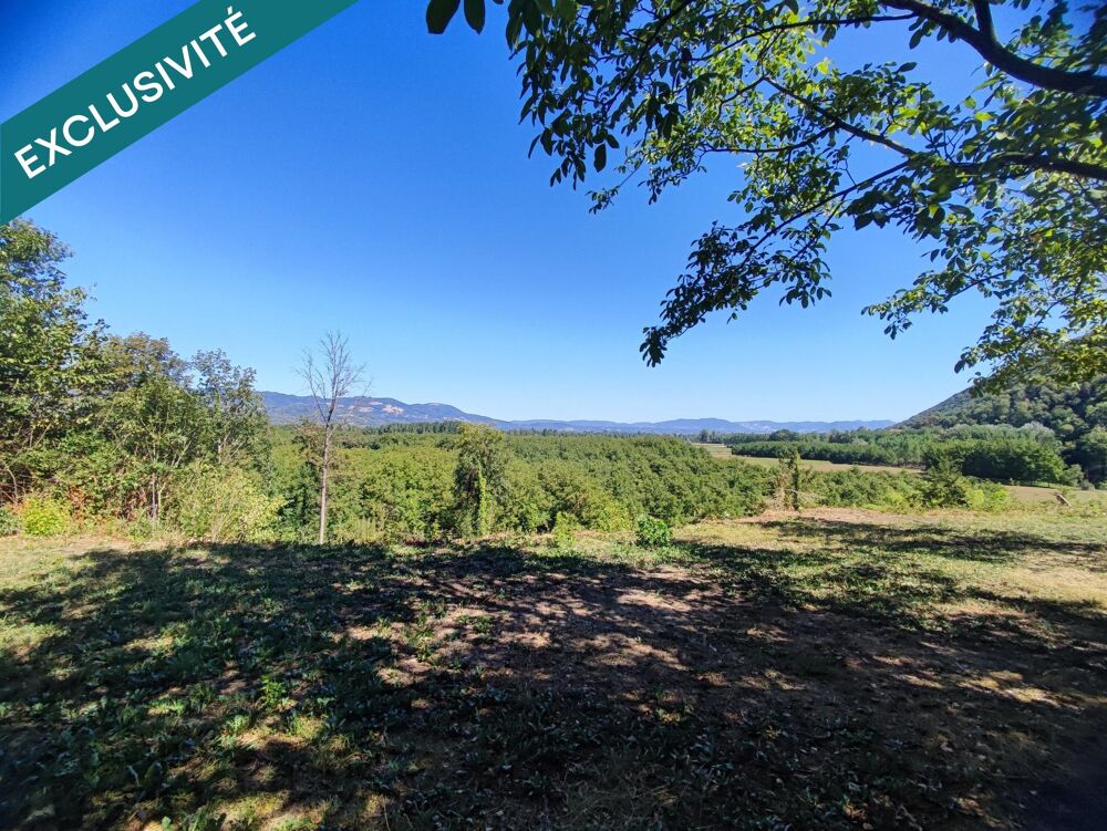 Vente Terrain Terrain à bâtir de 1175m² non viabilisé. La riviere