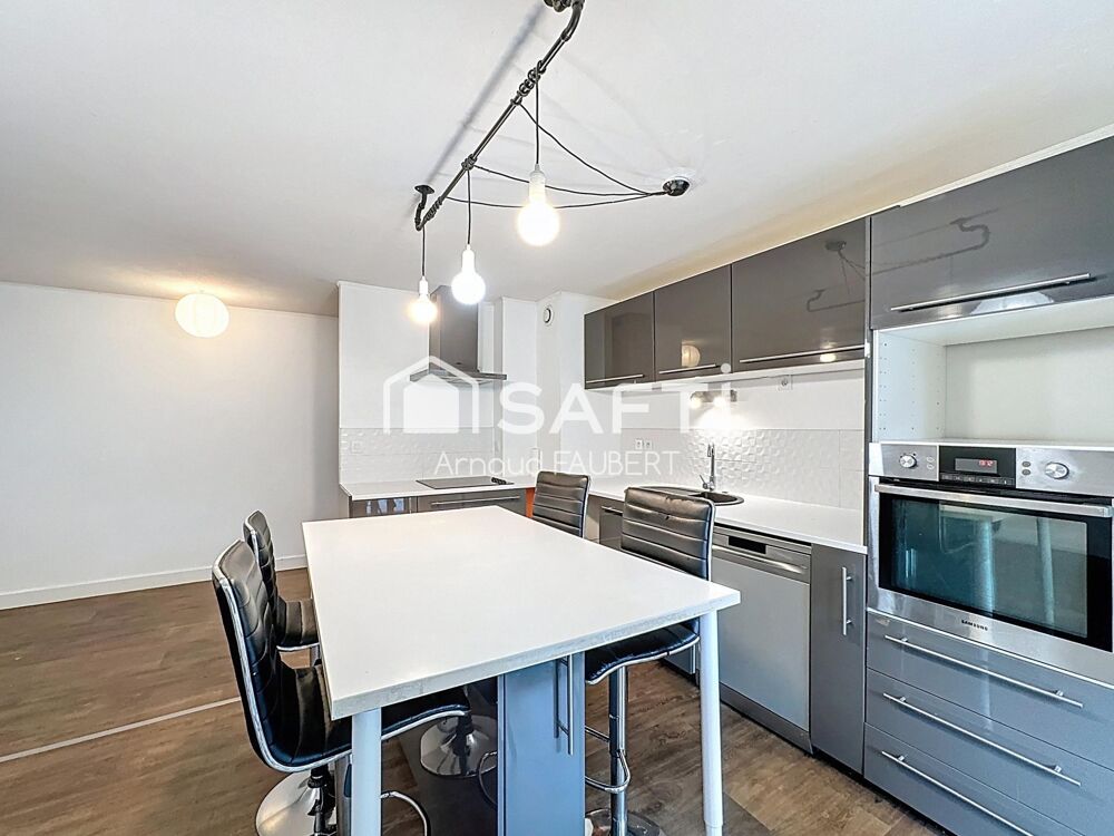 Vente Appartement Appartement T3 60m2 avec terrasse et jardin Toulouse