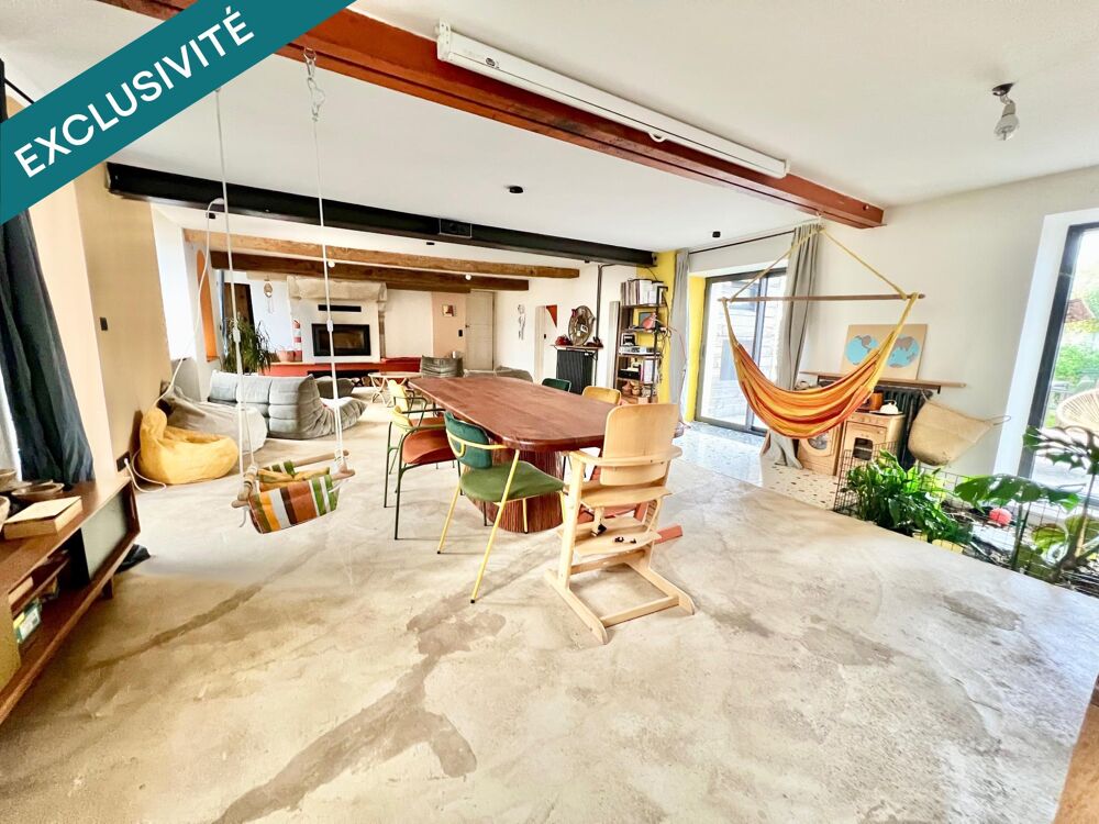 Vente Maison Rare à Fleurey-sur-Ouche : Vaste maison de caractère offrant 5 chambres (potentiel 6 et plus), sous-sol total, combles aménageab Fleurey-sur-ouche