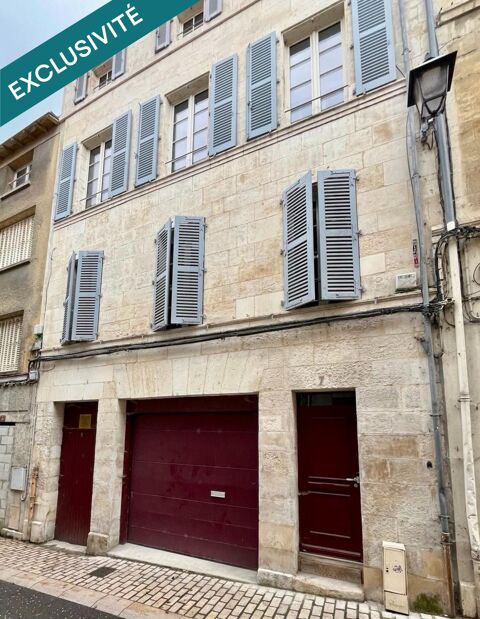   Maison de caract�re avec garage en hyper centre Maison - 5 pi�ce(s) - 121 m�