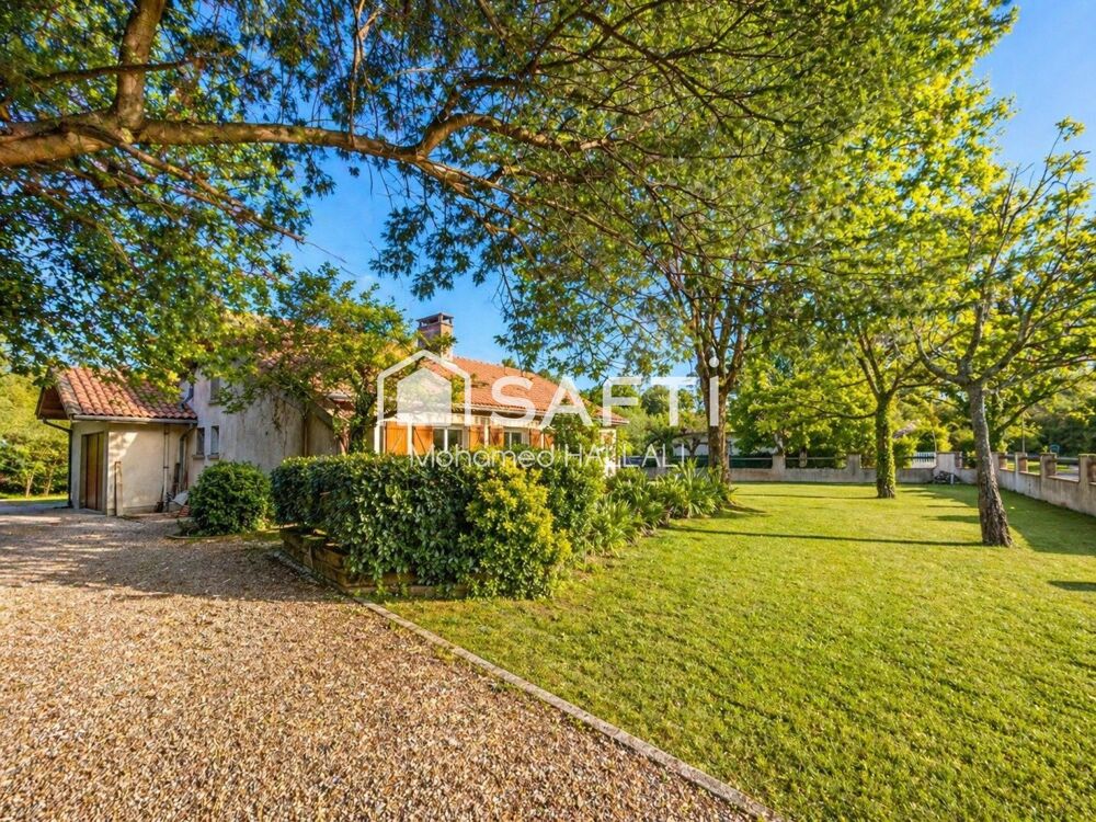 Vente Maison Port - 160 m² hacienda lumineux, grand terrain Sanguinet