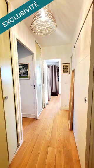  Appartement à vendre 2 pièces 45 m²