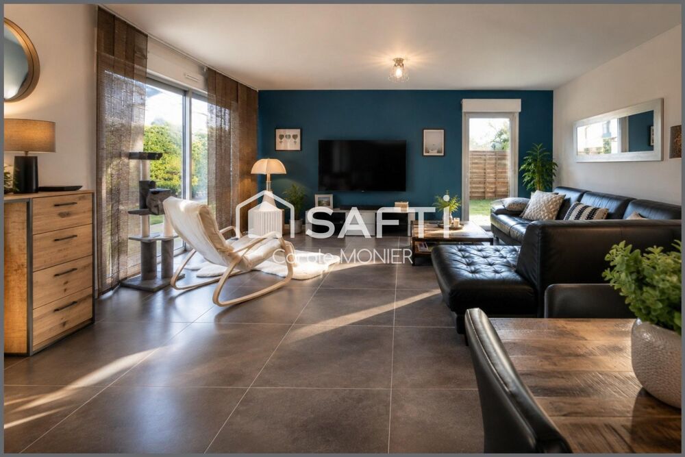 Coup de coeur assuré pour cette maison familiale alliant volumes généreux, confort moderne et qualité de vie.