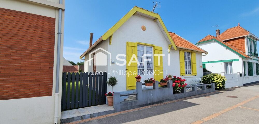 Vente Maison Maison individuelle proche mer avec jardin Fort-mahon-plage