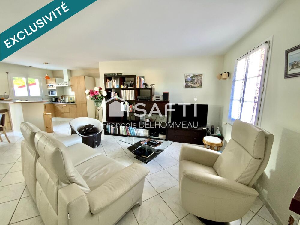 Vente Maison Maison de plain pied- 3 chambres-garage- impasse - st André d'Ornay La roche-sur-yon