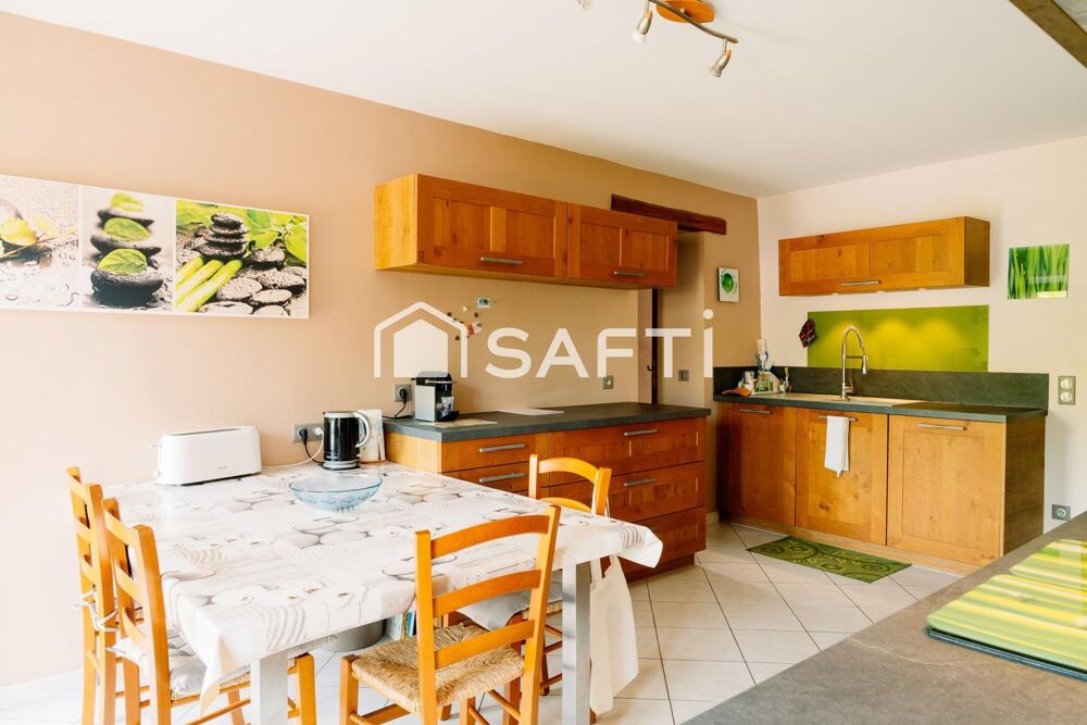 Vente Maison 07140 : Ancienne Magnagnerie de 190m² sur 690m² de terrain Les vans