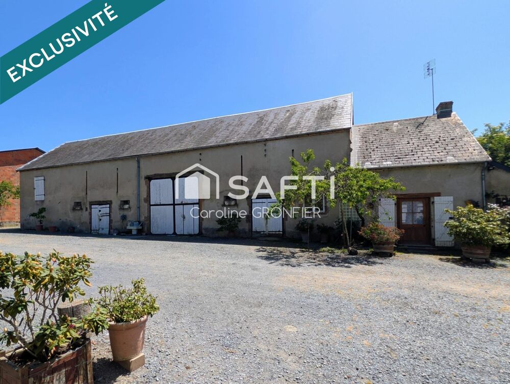 Vente Maison Domaine rural avec étang, terrains et  dépendances Gilly-sur-loire