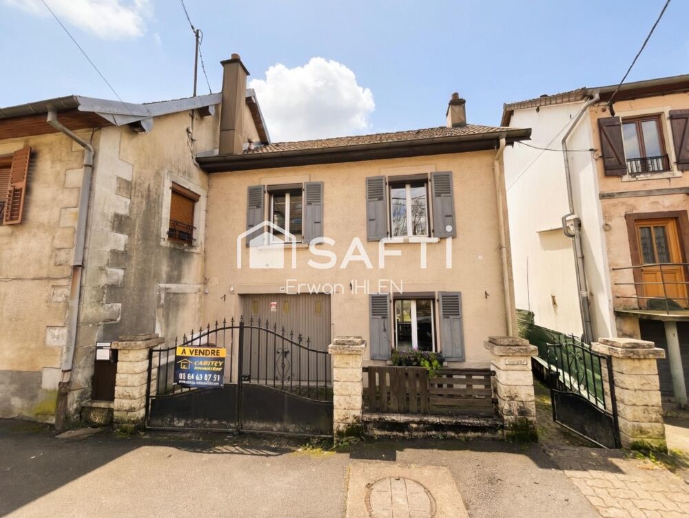 Maison, 57 m2, 3 pièces , 1 chambre sur 265 M2 de terrain