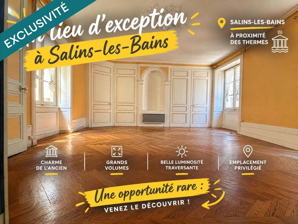 Charmant appartement avec grenier aménageable  64 m²