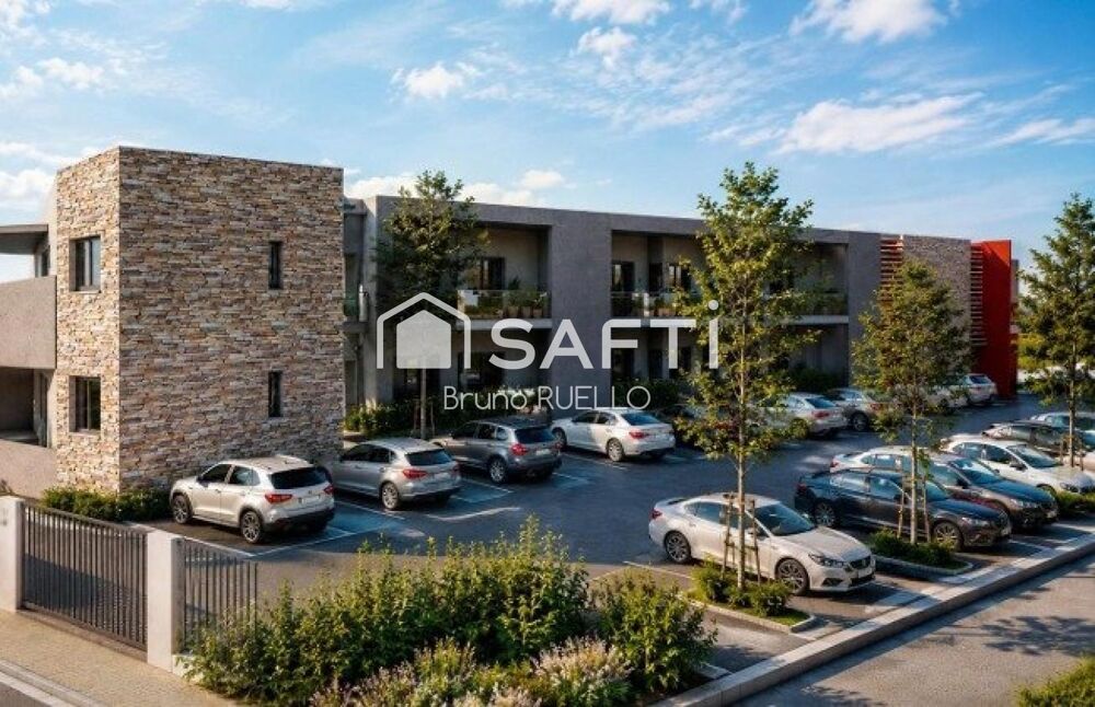 Vente Appartement Argelès-sur-Mer - Vente en VEFA T3 avec Terrasse, jardin et parking Argeles-sur-mer