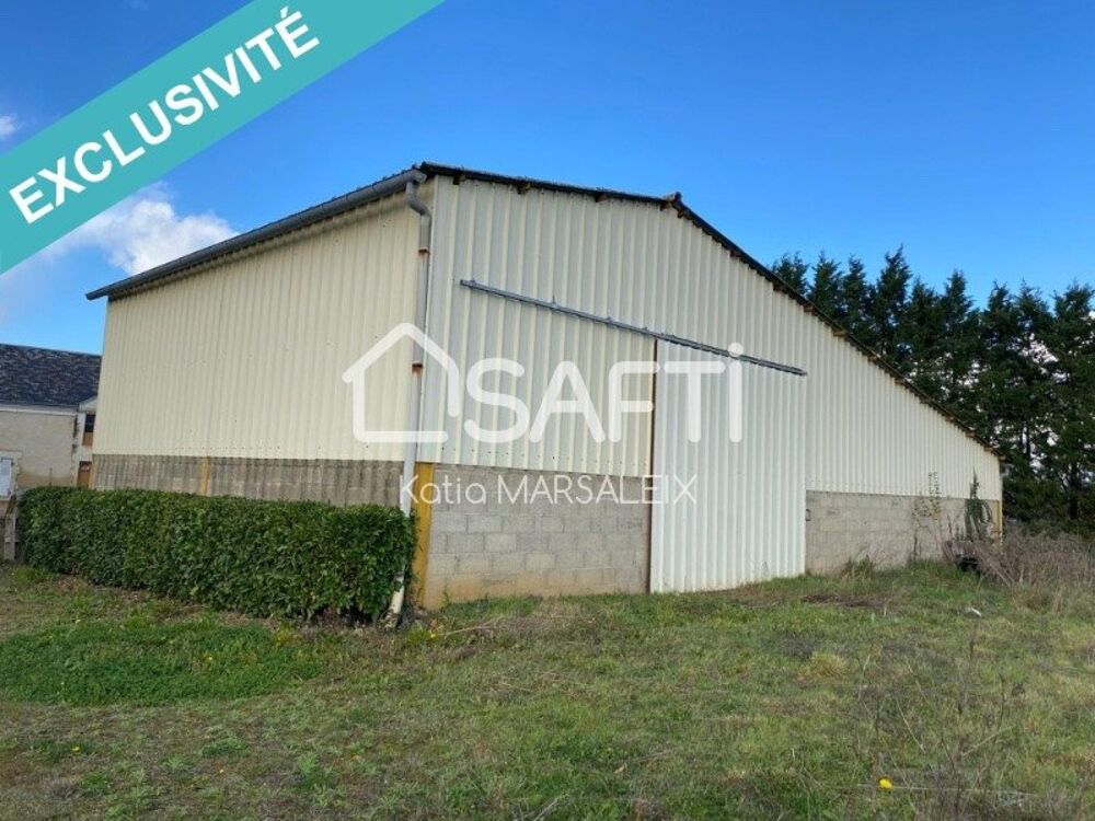 Vente Maison Corps de ferme à rénover avec stabulation Montlevicq