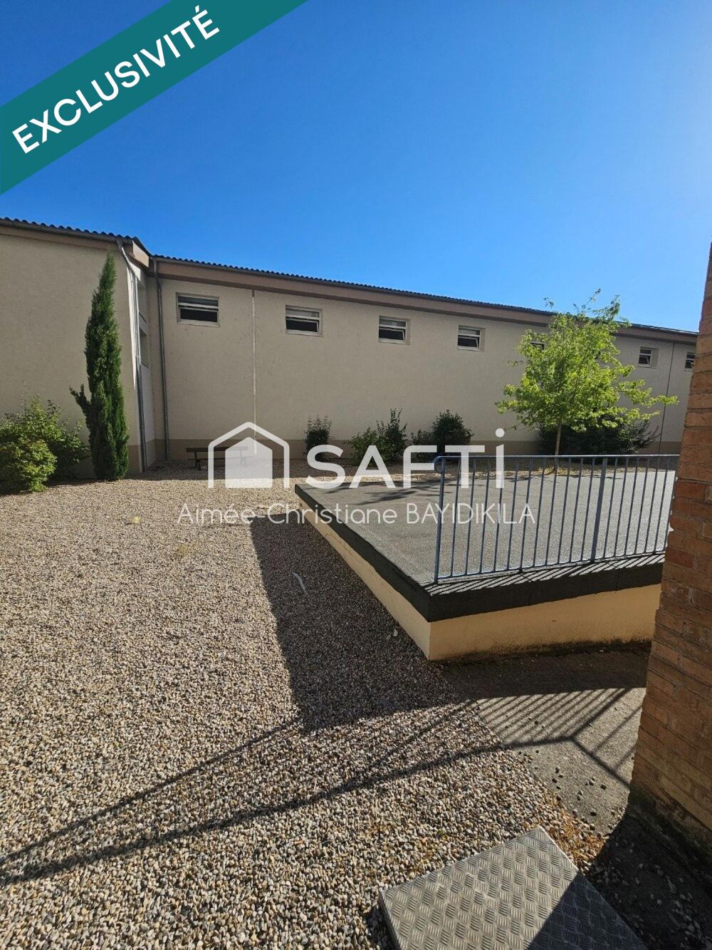 À Vendre Appartement Traversant de 68 m² VOIRON