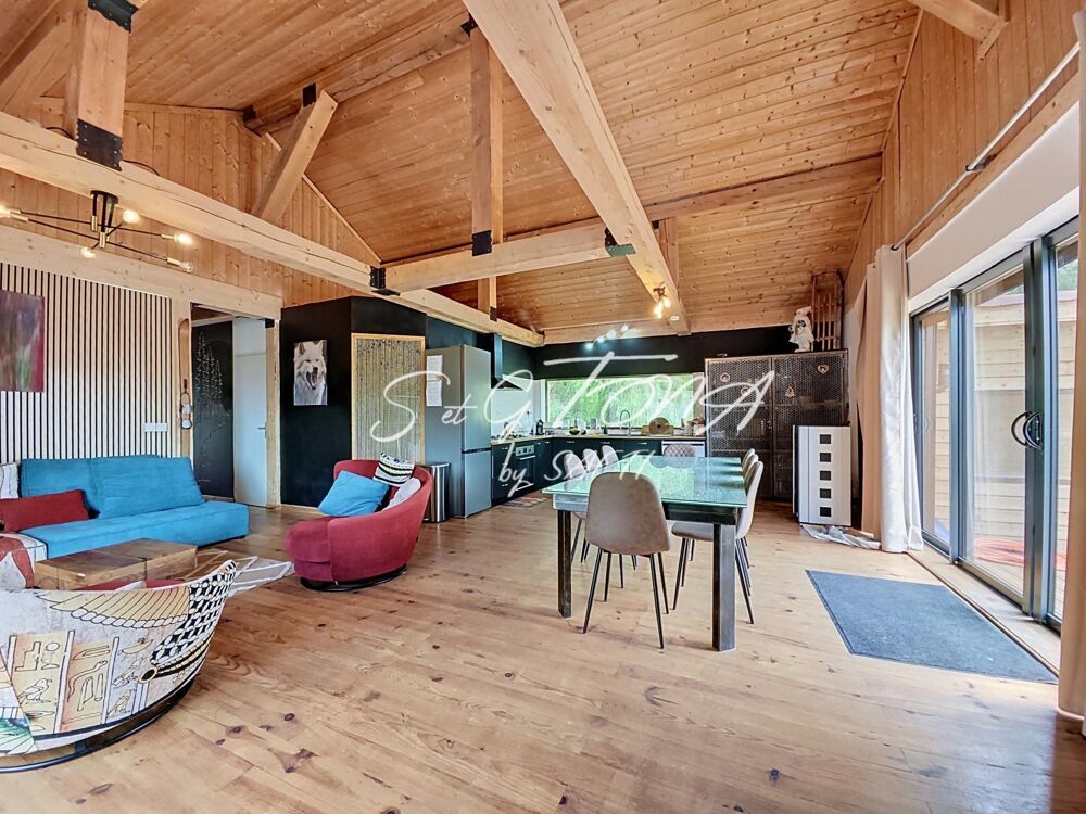 Appartement d'exception de 120 m² avec terrasse de 150 m², jardin, sauna et jacuzzi  Égat