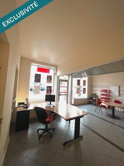 TRES BEAU LOCAL DIVISIBLE EN DEUX OU OPEN SPACE POUR COWORKING 129000 54400 Longwy