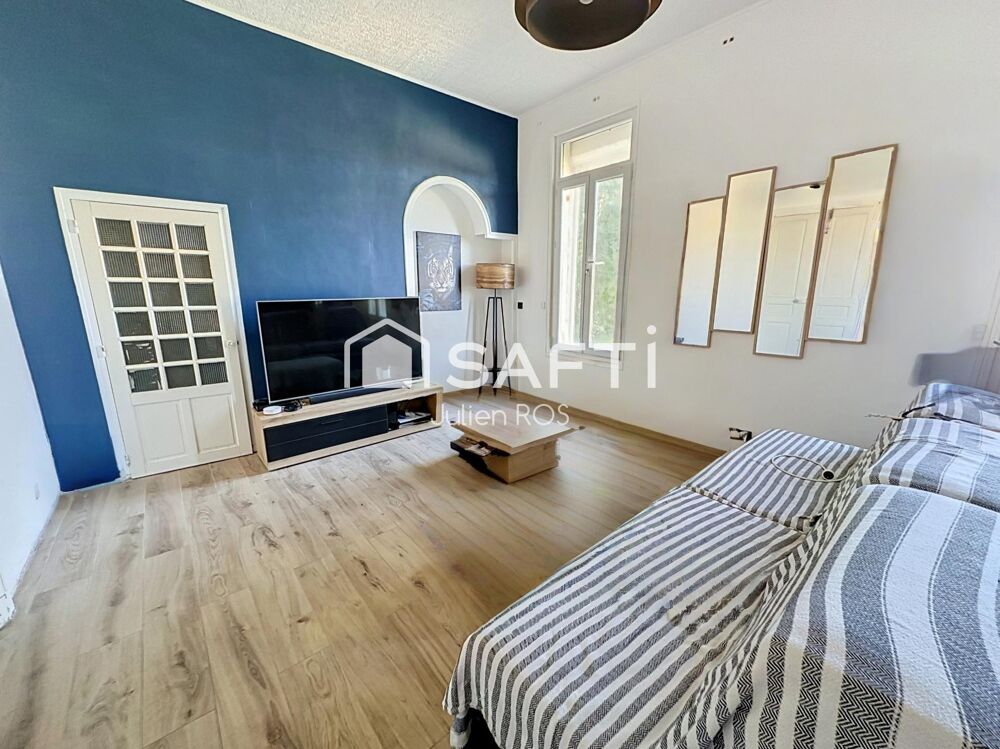 Appartement de caractère de 148 m²  Entièrement rénové  DPE B  2 parkings