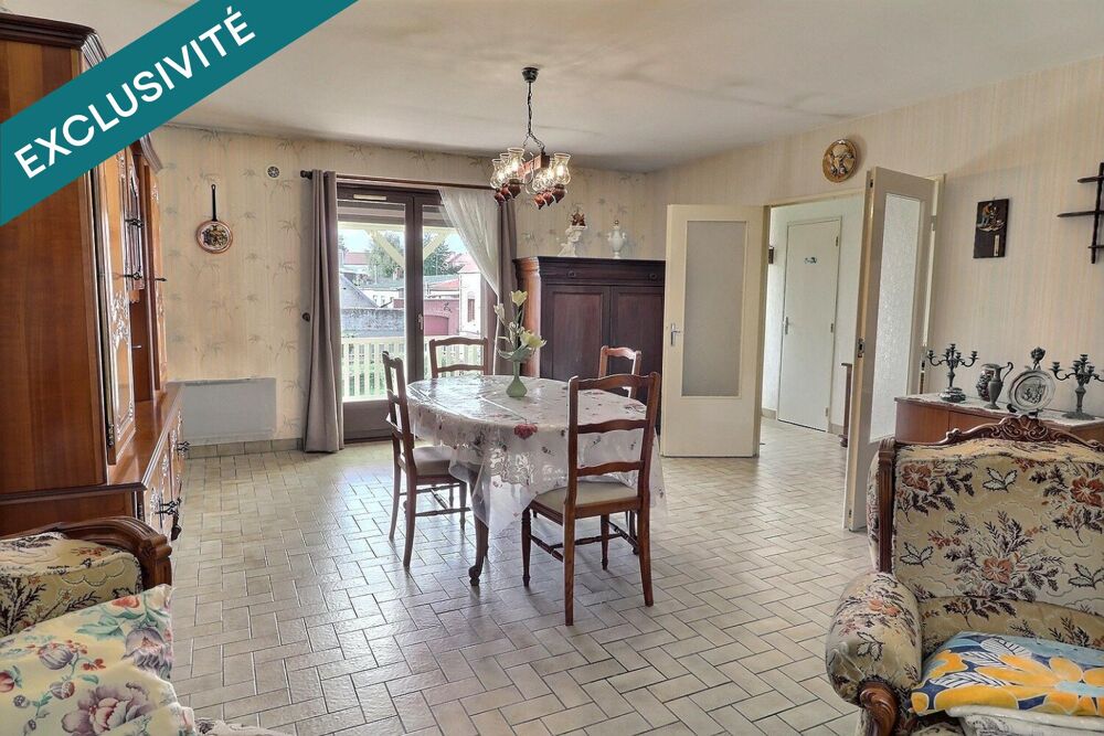 Vente Maison Pavillon individuel, plain-pied, 4 chambres, 114 m2 habitables, avec jardin, garage, dépendance et stationnement. Quievy