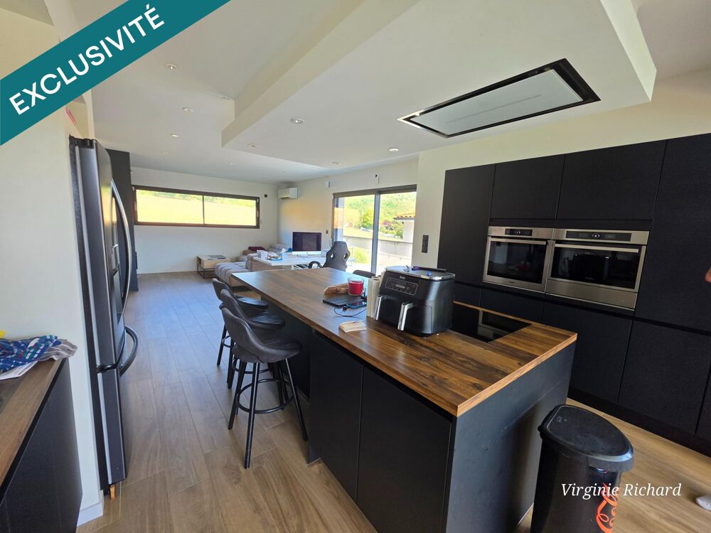 Vente Maison CONTEMPORAINE 2022 - Piscine chauffée et vue Chanonat