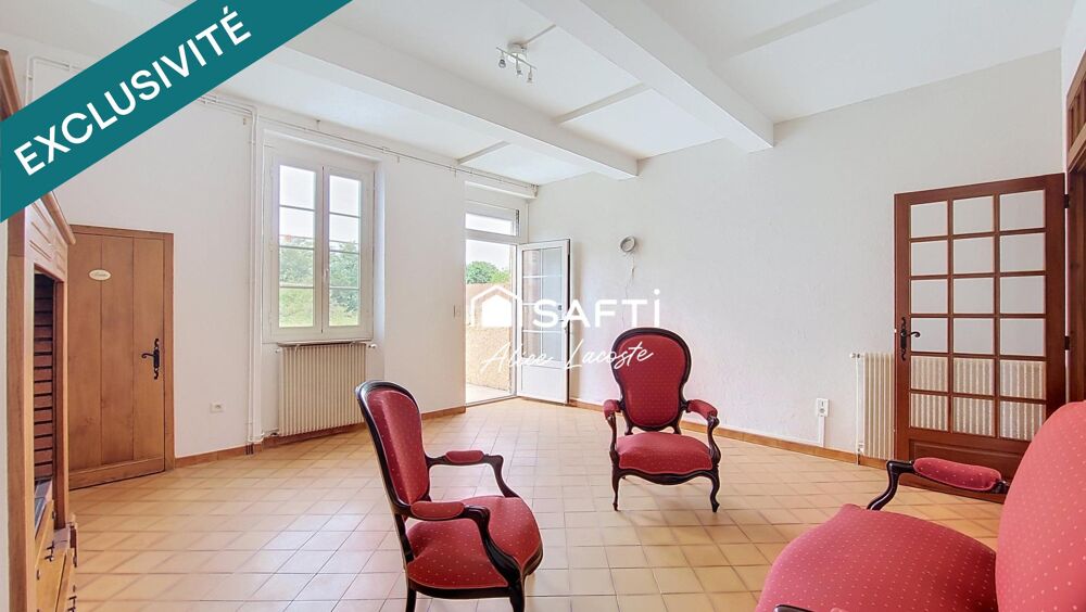 Vente Maison Maison de village avec jardin, terrasses et dépendances Lezat-sur-leze