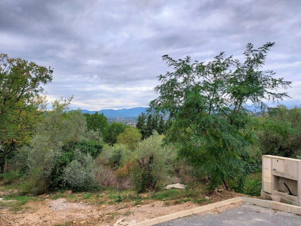 Vente Terrain Deux terrains en copropriété pour 2 maisons jumelées, possibilité un terrain pour une maison. Montauroux