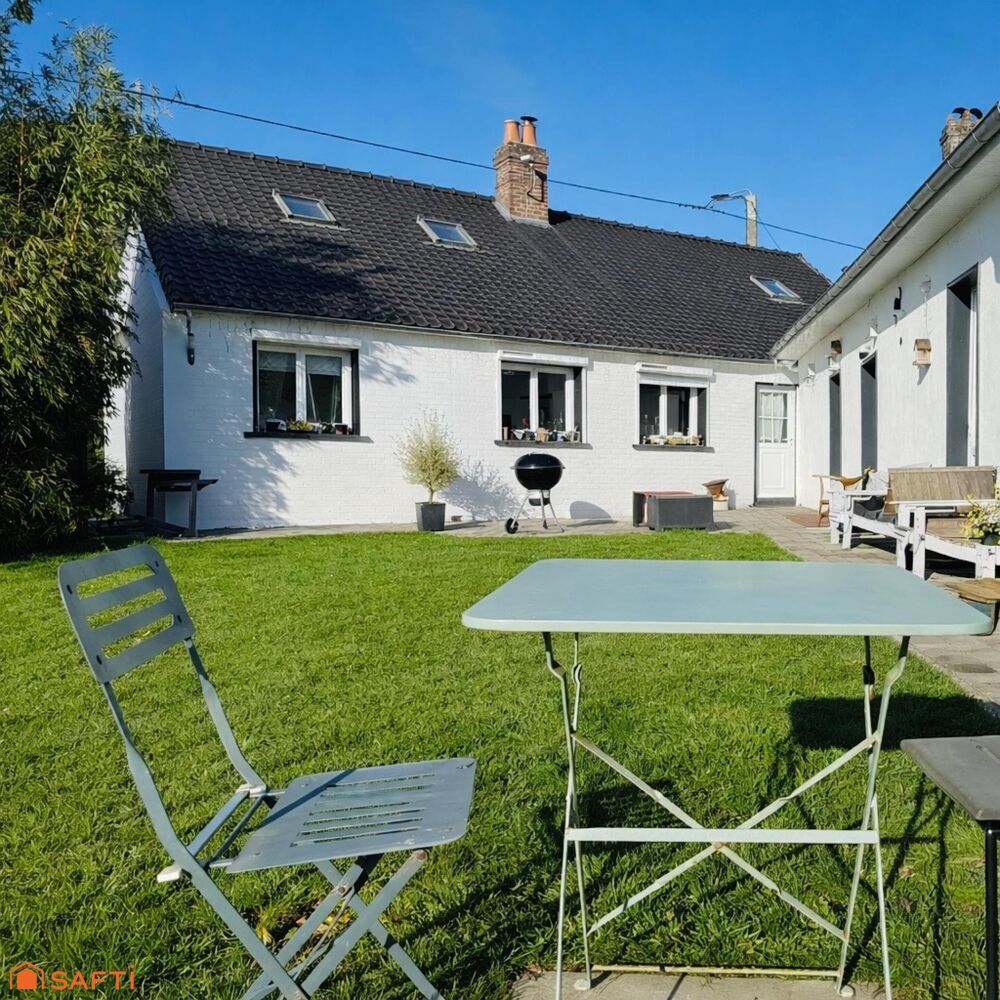Vente Maison Longère de 123m2 - 4 chambres - Canchy Canchy