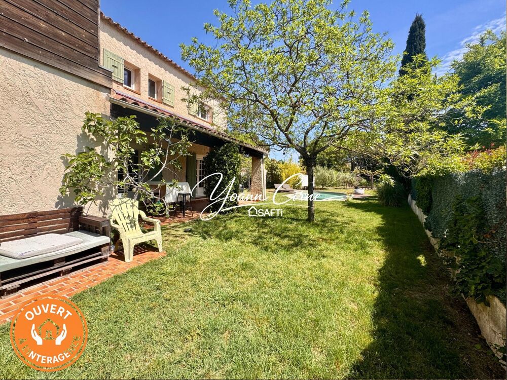 Villa individuelle T5 144 m2 avec grand jardin et piscine