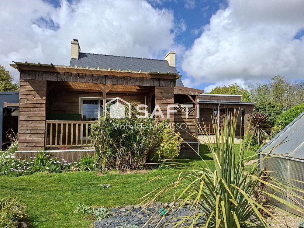 Laissez-vous séduire par cette agréable maison à Plouzévédé.