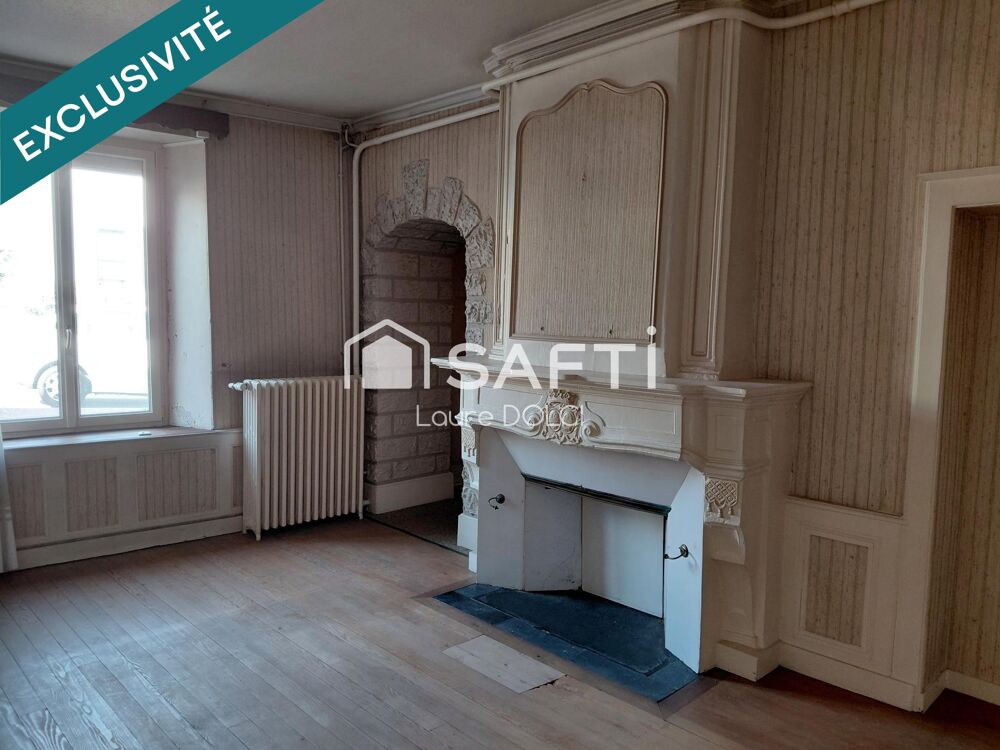 Grande maison en plein centre ville de Bulgneville 252m² habitable et grand terrain