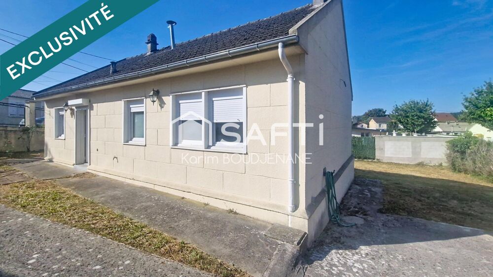 Vente Maison Maison individuelle de plain-pied, 3 chambres, garage, dépendance sur 440 m2 de terrain... Chambly