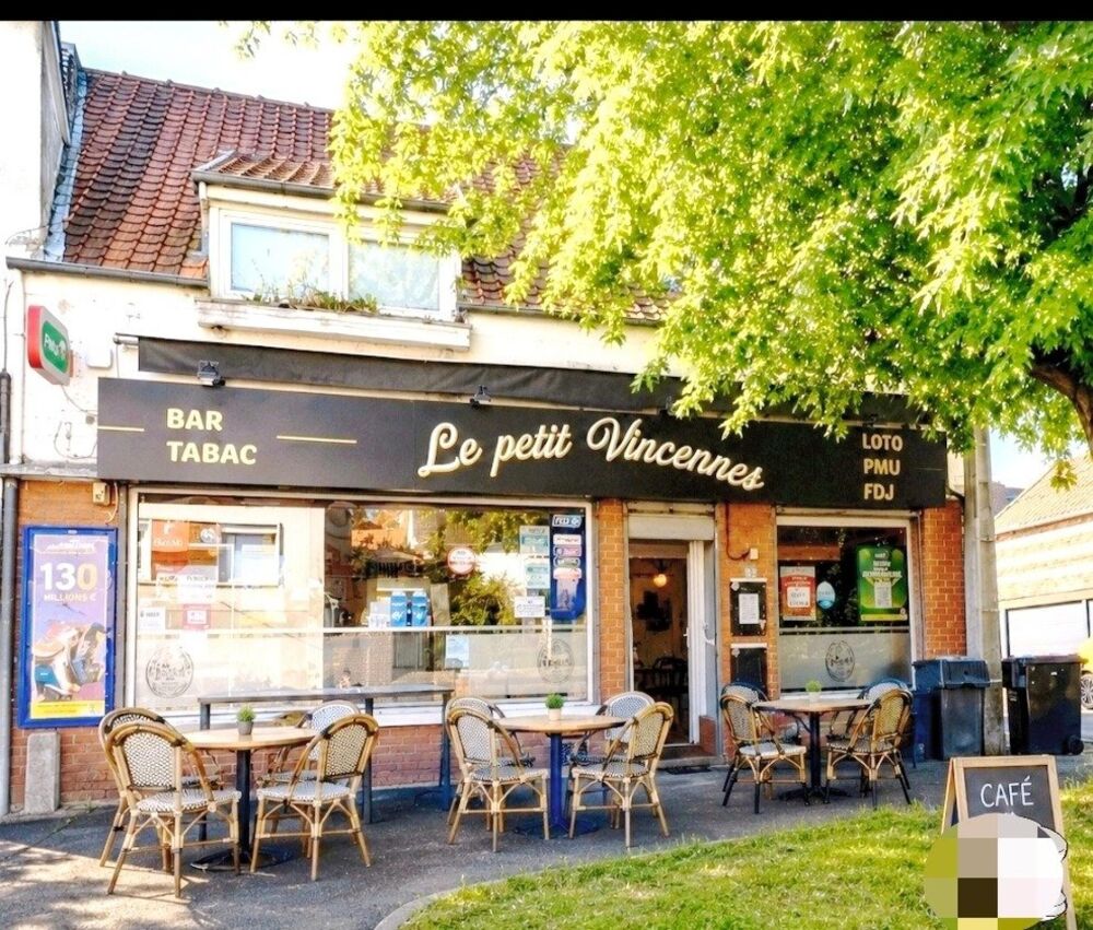   Fond de commerce Bar, Tabac, FDJ, PMU  avec très belle terrasse extérieure, Aix-noulette