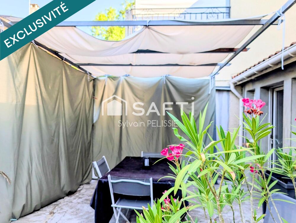 Maison de villageT5 de 156 ²à vendre à Albefeuille-Lagarde (82290)  Grand potentiel & Garage 100M2