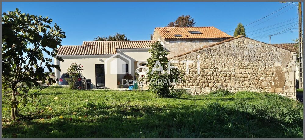 Vente Maison Elégant mélange d'ancien et de contemporain - Maison de 159 m² sur un terrain de 1709 m² Sablonceaux