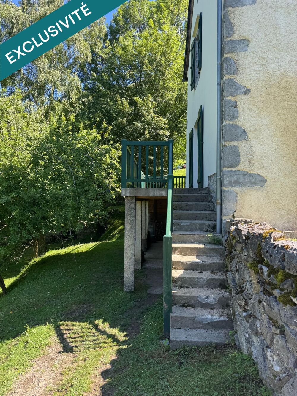 Vente Maison Vaste domaine de montagne, maison, gîte et granges Bedous