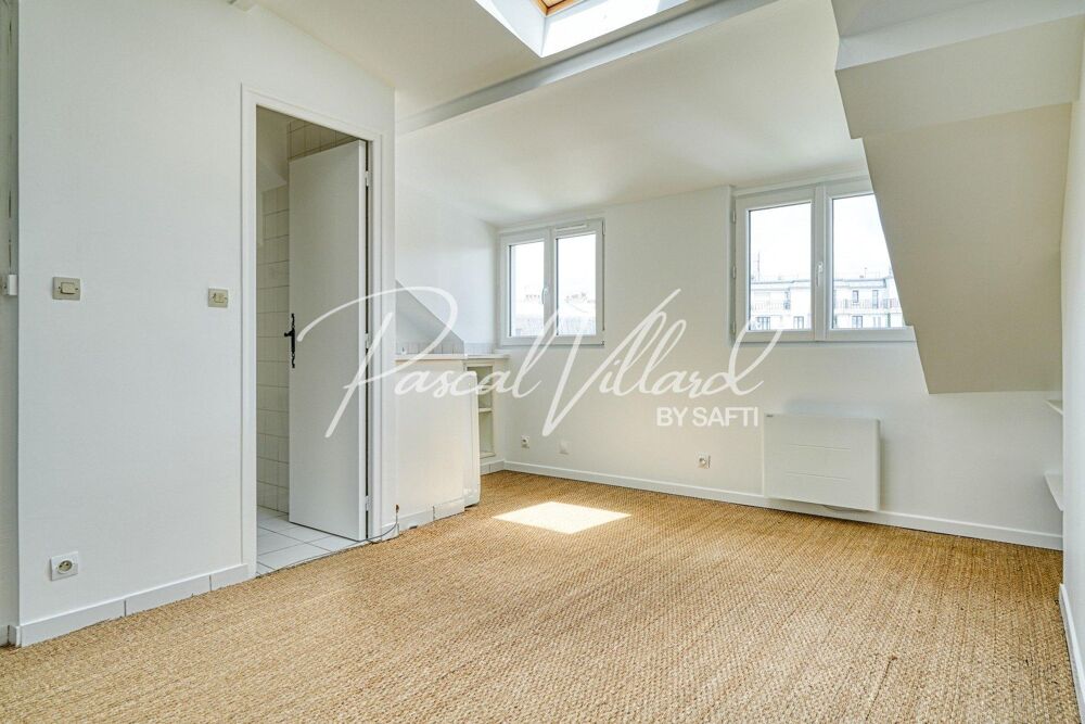 Vente Appartement Boulogne-Billancourt – Princes-Marmottan – 2 pièces rénové  à vendre. Boulogne-billancourt