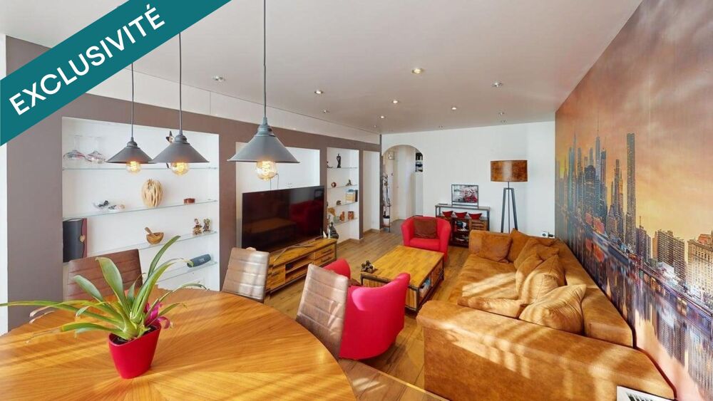 Appartement contemporain 3 pièces de 69 m² à Annemasse