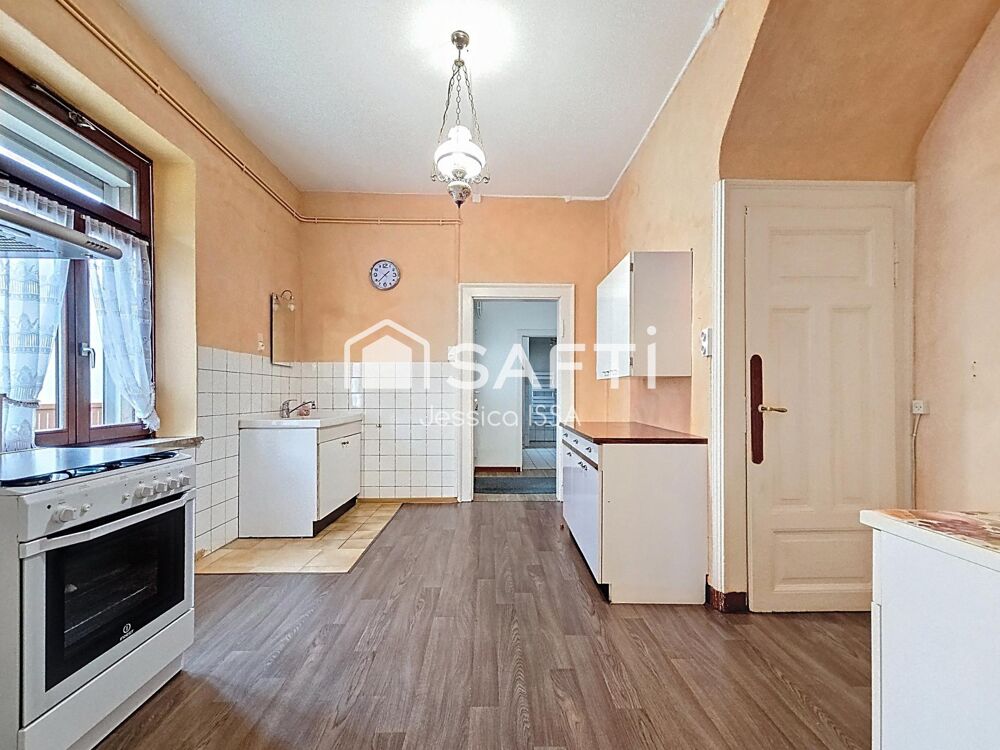 Maison semi-mitoyenne