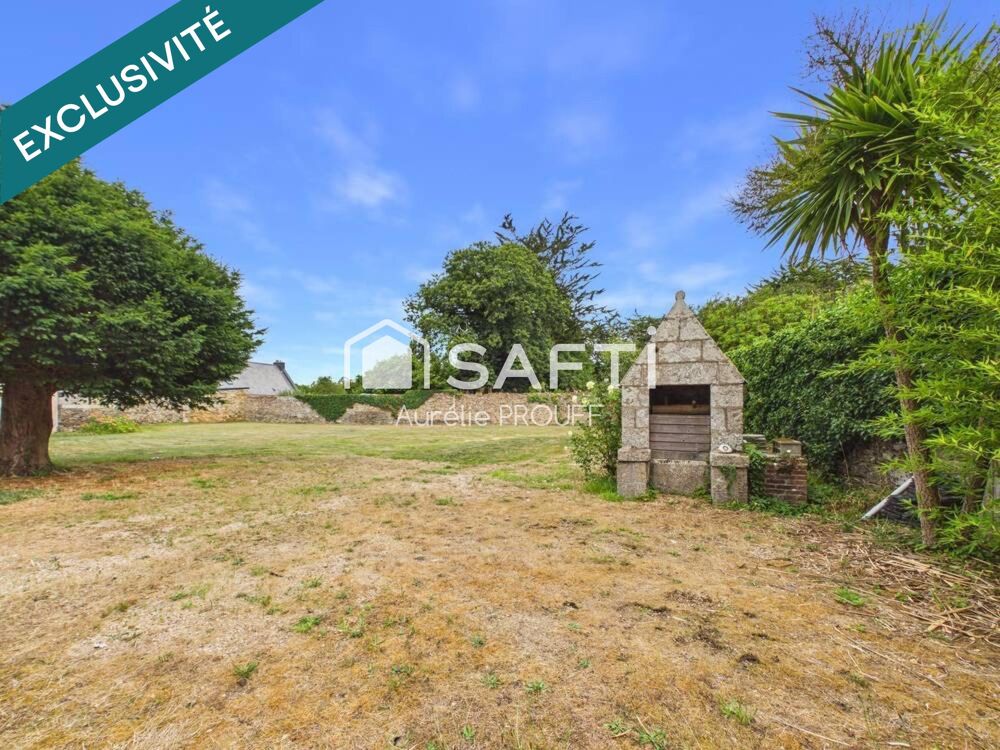 Vente Maison Maison familiale 141m2, grand jardin clos, Morlaix Plouigneau