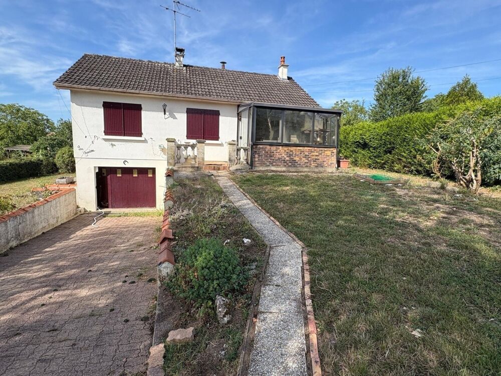 Vente Maison Maison de campagne 54m2 avec sous sol aménagable Montigny