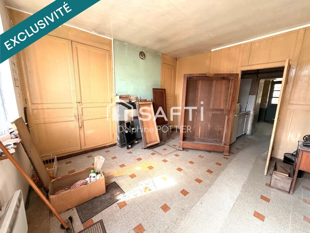 Vente Maison maison à rénover, 130m2 habitable Crepy-en-valois