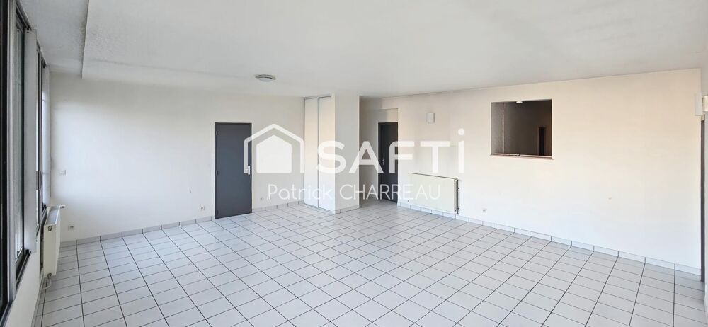 Appartement 3 chambres - Centre Brive - 163 m²