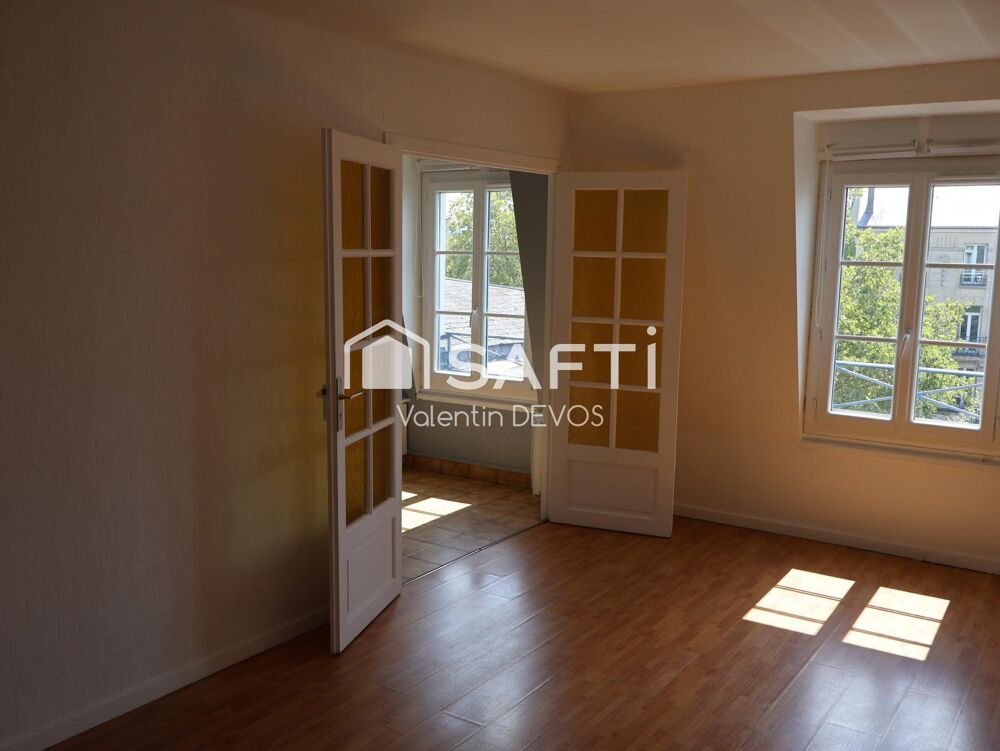 Vente Appartement Appartement 61m² - centre-ville de Mantes La Jolie Mantes-la-jolie