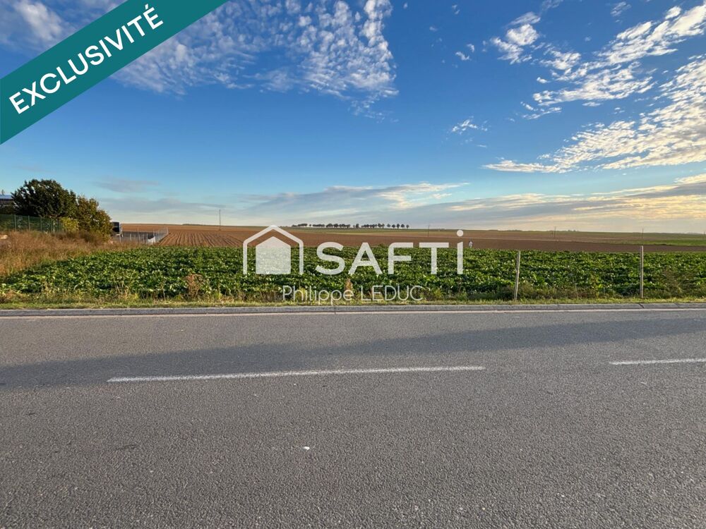 Vente Terrain Idéal pour votre future maison ! Wambaix