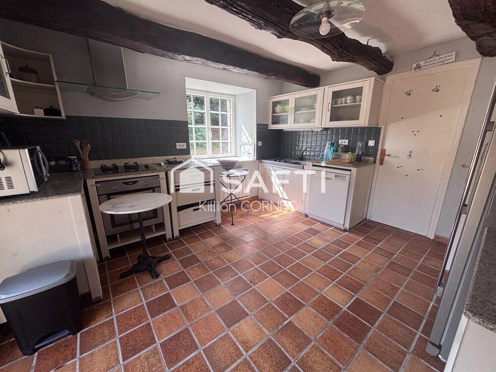 Vente Maison Maison en pierre 4 pièces de 104 m² Baud