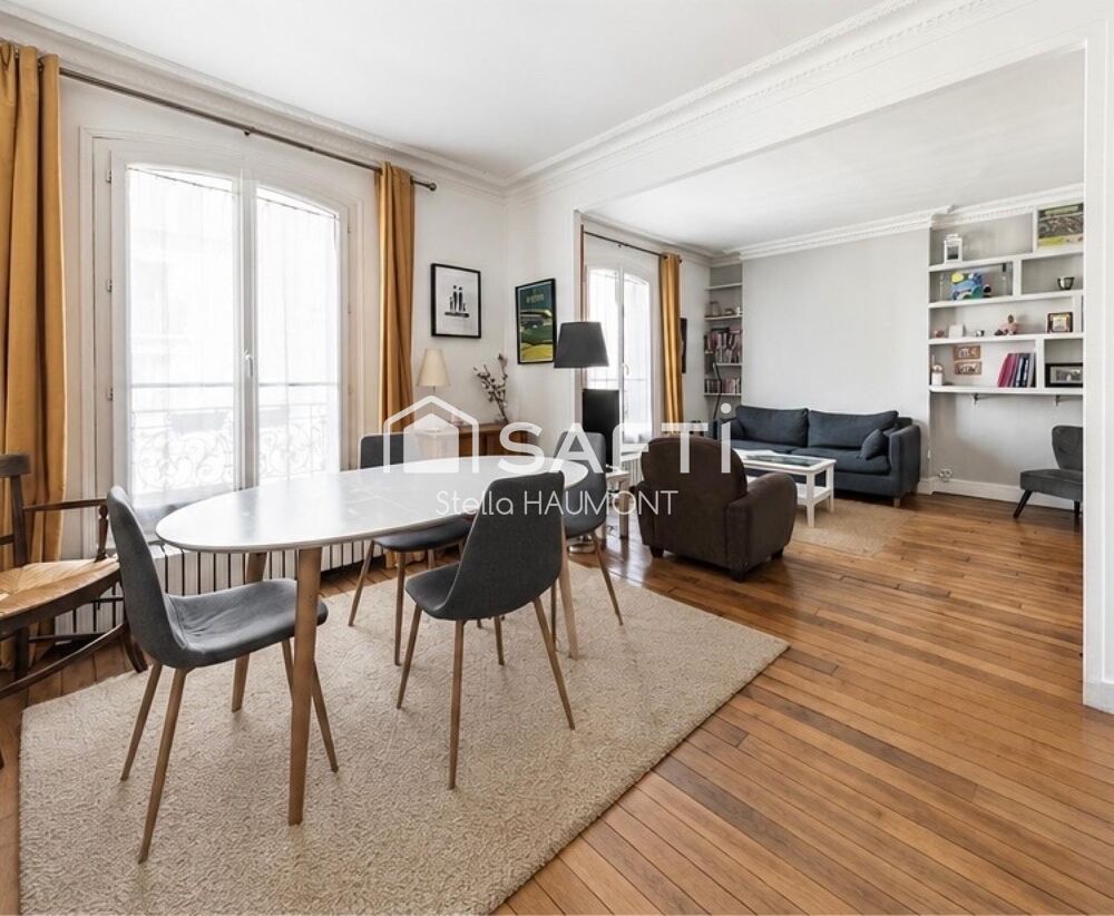 Vente Appartement 3P DERNIER ÉTAGE LUMINEUX ET TRAVERSANT Asnieres-sur-seine