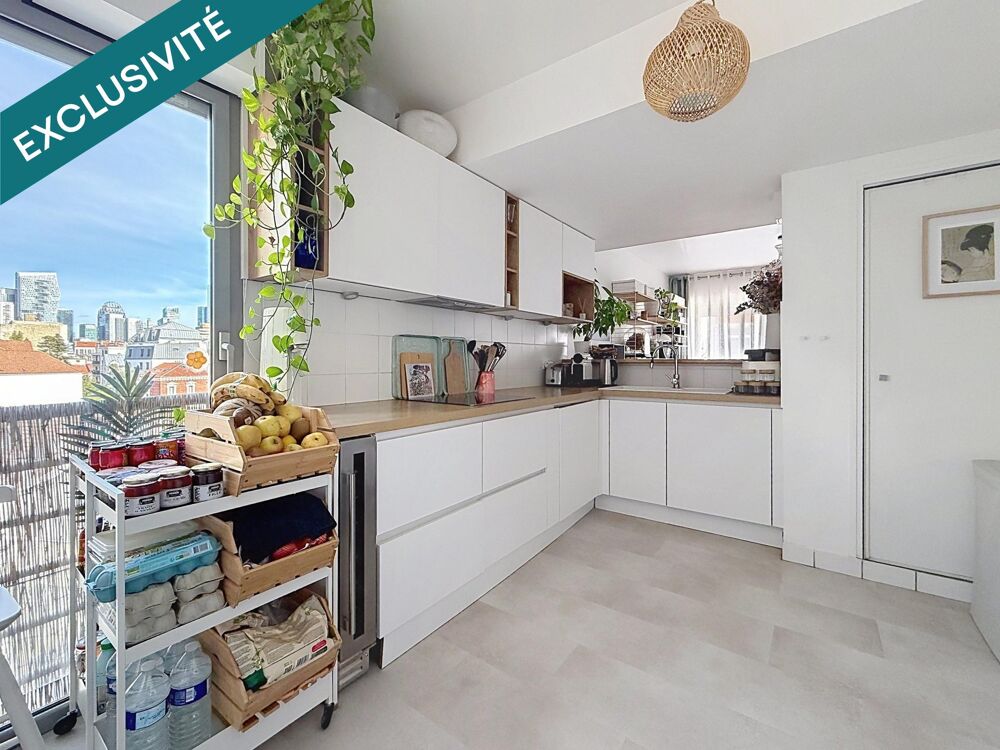Vente Appartement 4 PIÈCES de 90m2, BALCON, PARKING, CAVE, ascenseur Suresnes
