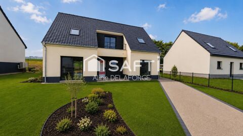   MAISON NEUVE CONTEMPORAINE – 120 m² – 506 m² DE TERRAIN – Aubigny-en-Artois Maison - 5 pièce(s) - 120 m²