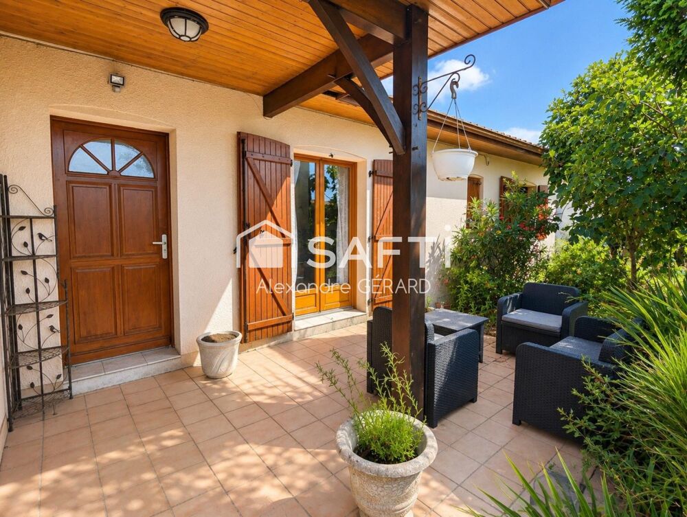 Vente Maison Maison 3 chambres avec véranda, garage et jardin arboré à Cazaux La teste-de-buch